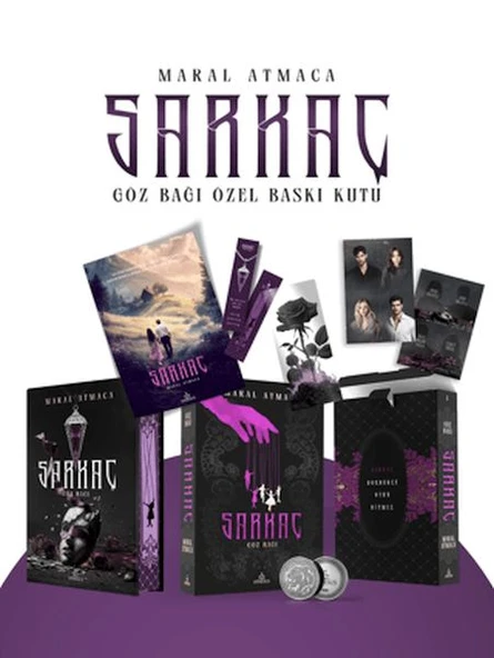 Sarkaç 2: Göz Bağı - Özel Baskı Tek Kitaplık Kutu (Ciltli) ürün görseli 1