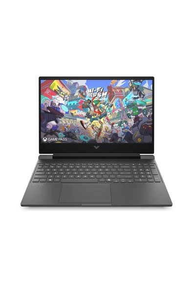 HP VICTUS GAMING 15-FB3037NT AMD RYZEN 7 7445H 16GB DDR5 5600MHz 512GB M.2 SSD 6GB GDDR6 RTX 4050 15.6" FHD IPS 144Hz W11 HOME ürün görseli 1
