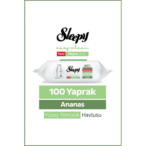 SLEEPY YÜZEY TEM ANANAS 12x100 KRK Koli Fiyatı ürün görseli 1