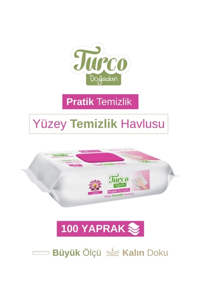 TURCO DOĞA YÜZEY TEM LOTUS 12x100 KRK Koli fiyatı ürün görseli 1
