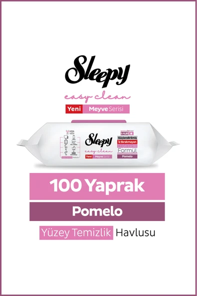 SLEEPY YÜZEY TEM POMELO 12x100 KRK Koli Fiyatı ürün görseli 1