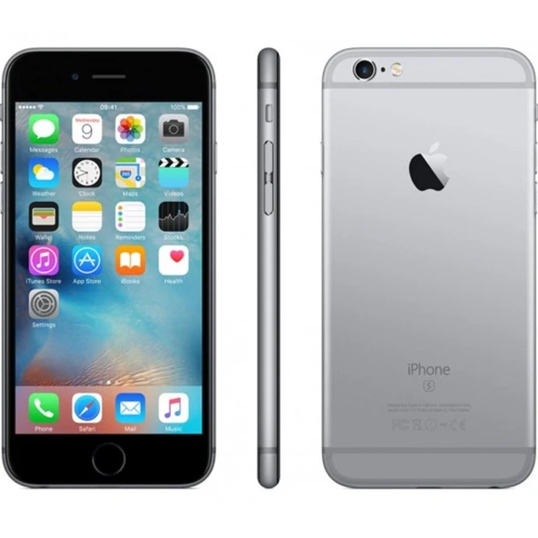 Yenilenmiş Apple İphone 6 32 GB Gri (12 Ay Garantili) B Kalite ürün görseli 1