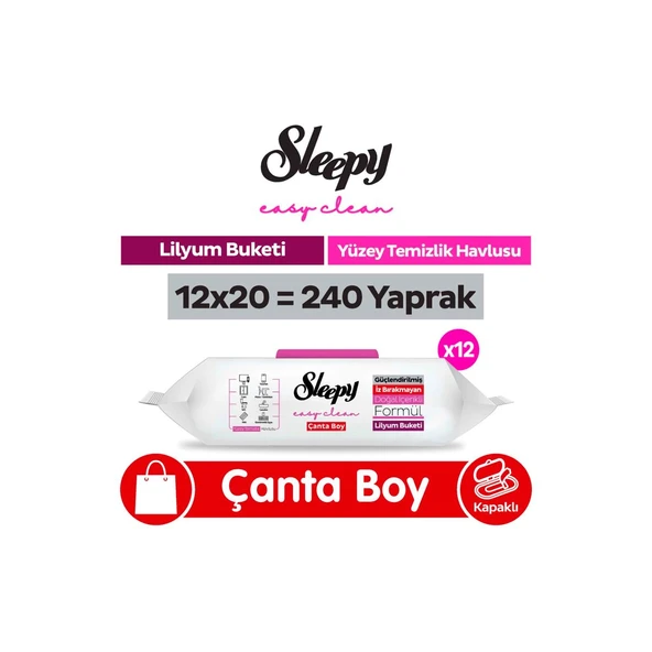 SLEEPY YÜZEY TEM LİLYUM BUKETİ 24X20 Koli Fiyatı ürün görseli 1