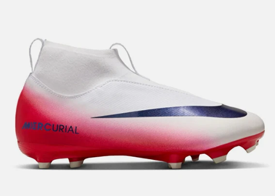 Nike Jr Mercurial Superfly 10 Academy Fg/Mg Lv8 Çocuk Kırmızı Futbol Krampon HM8956-600 Ç-196 ürün görseli 1