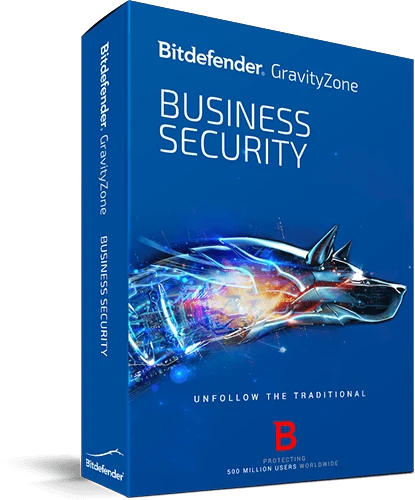 BITDEFENDER GRAVITYZONE BUS. SEC. 6 KULL.3 YIL KUTU ürün görseli 1