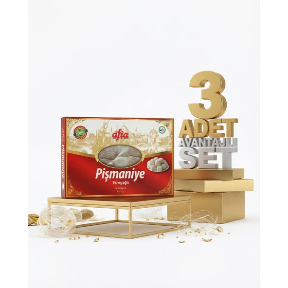Afia Pişmaniye 3x250 Gr ürün görseli 1