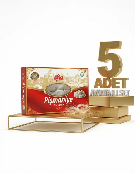 Afia Pişmaniye 5x250 Gr - Resim 2