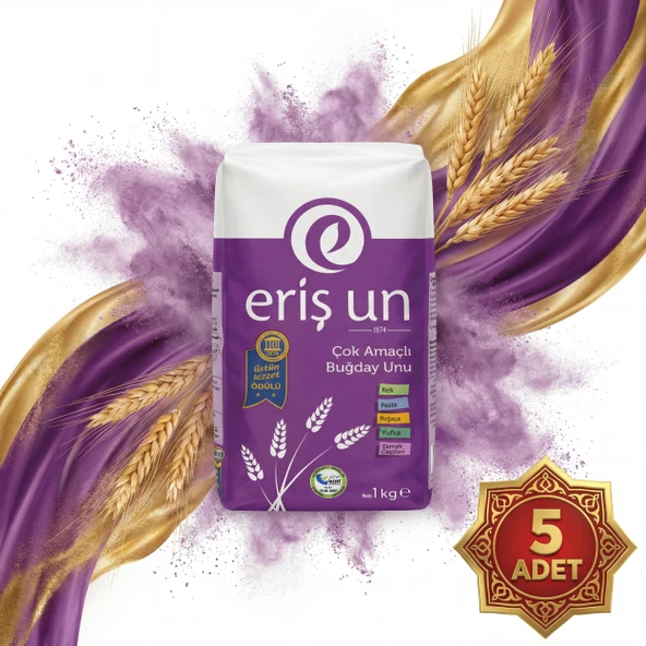 Eriş Un 5x1 Kg - Resim 3