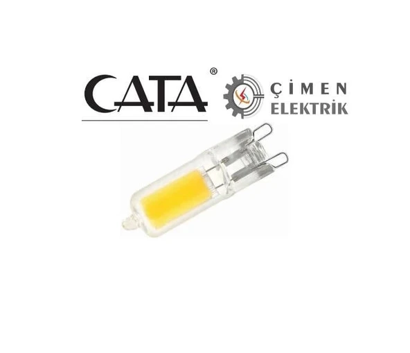 CATA CT 4221 5W Led Kapsül Ampul 3200K Gün Işığı G9 Duy ürün görseli 1