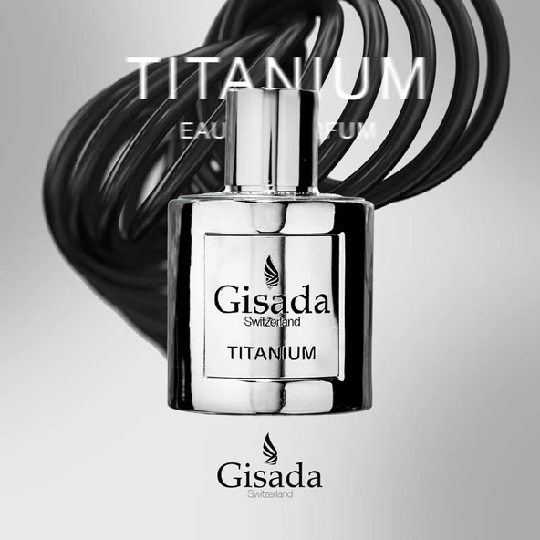 Gisada Titanium EDP 100 ml Erkek Parfüm - Resim 4