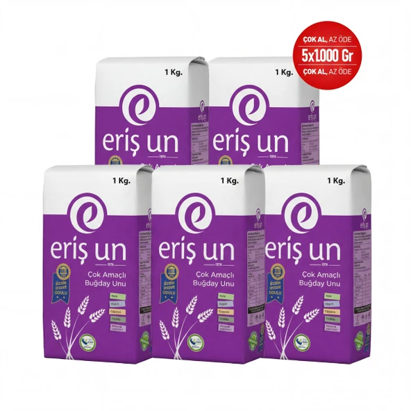 Eriş Un 5x1 Kg - Resim 4