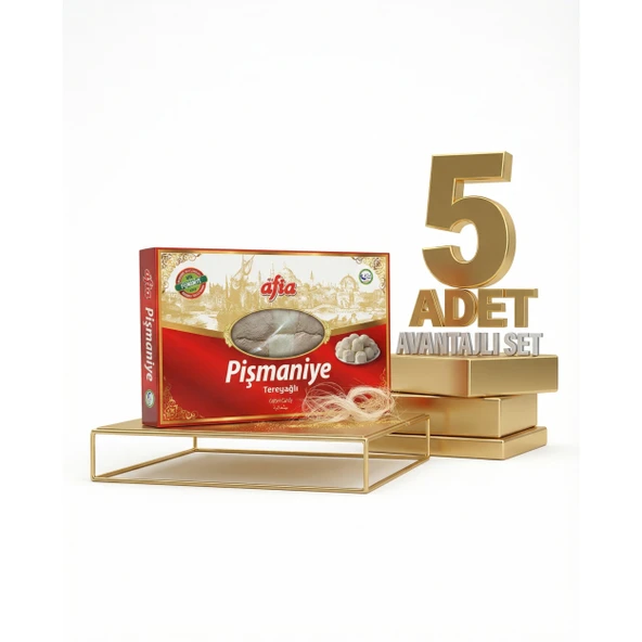 Afia Pişmaniye 5x250 Gr ürün görseli 1