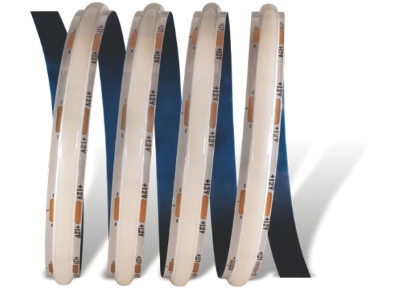 Eco Lounge 5 Metre CATA CT 4541 İç Mekan 216 Çipli COB Şerit LED 6400K Beyaz Işık 12V ürün görseli 1