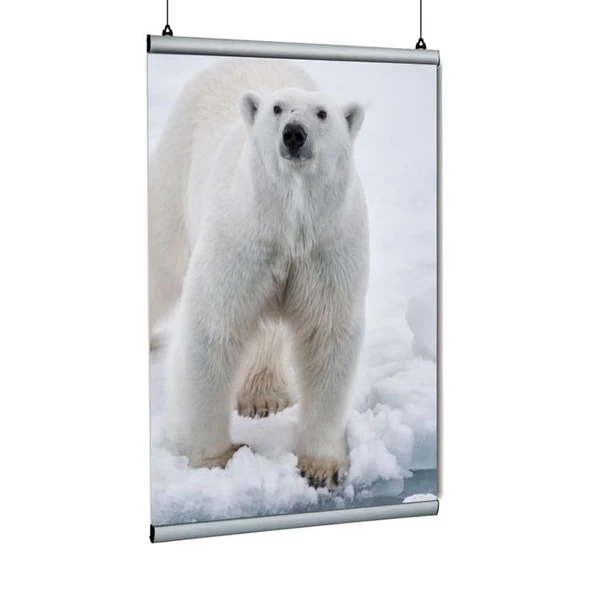 Poster Tutucu Clamp 85cm 10lu Paket ürün görseli 1