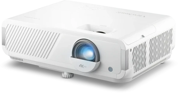 ViewSonic LX750-4K 4000 Lümen 4K Akıllı Lazer Projeksiyon Cihazı ürün görseli 1