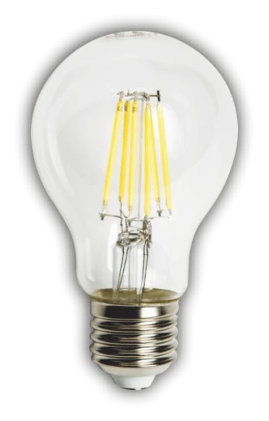 Eco Lounge KENDAL KES501 Led Rustik Ampul 6W 6500K Beyaz Işık E27 Duy ürün görseli 1