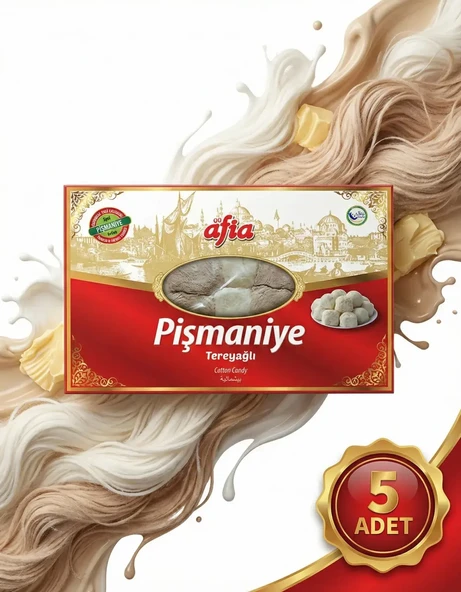 Afia Pişmaniye 5x250 Gr - Resim 3