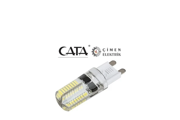 CATA CT 4249 3W Led Kapsül Ampul 3200K Gün Işığı G9 Duy ürün görseli 1