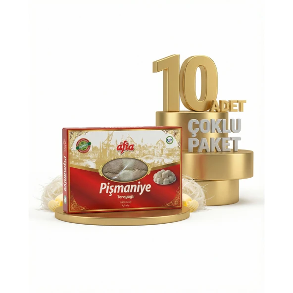 Afia Pişmaniye 10x250 Gr - Resim 2