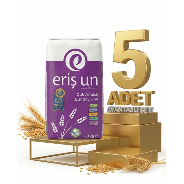 Eriş Un 5x1 Kg ürün görseli 1