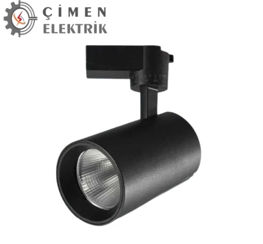 NOAS YL29 4001 Siyah Kasa Lyon 40W Ray Spot 6400K Beyaz Işık ürün görseli 1