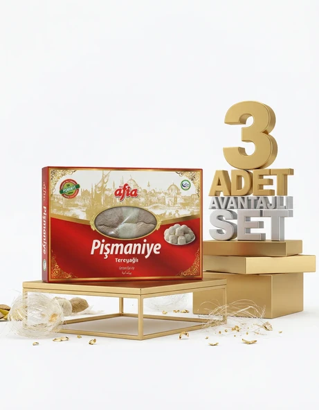 Afia Pişmaniye 3x250 Gr - Resim 2