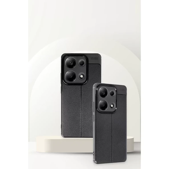Xiaomi Redmi Note 13 Pro 4g Kılıf Auto Focus Kapak - Lila ürün görseli 1