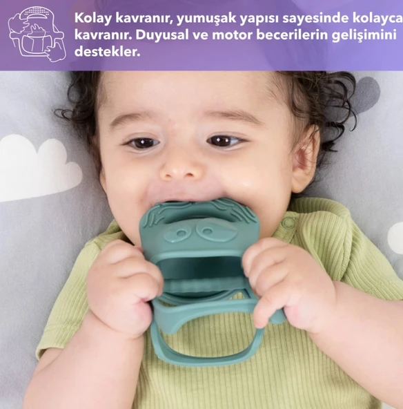 Diş Kaşıyıcı Somon - Resim 5