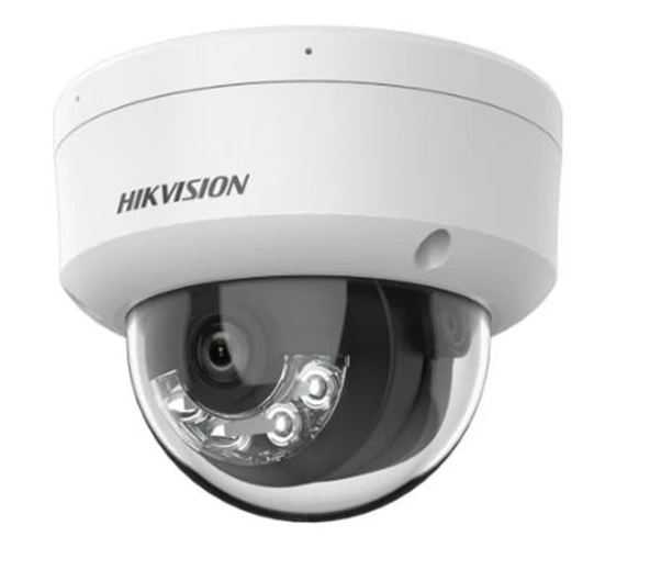 Hikvision DS-2CD2126G2-ISU 2MP 2.8 mm AcuSense IP IR Dome Kamera ürün görseli 1