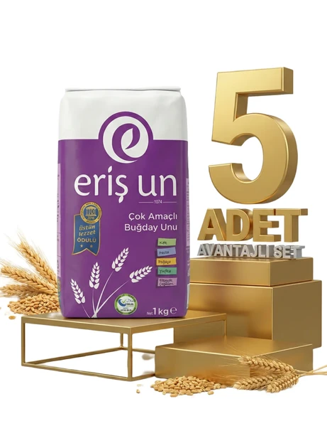 Eriş Un 5x1 Kg - Resim 2
