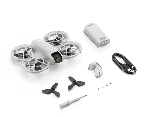 Dji Neo Single 4K Drone 135GR (EU) (Dji Turkiye Karfo Karacasulu Garantili) ürün görseli 1