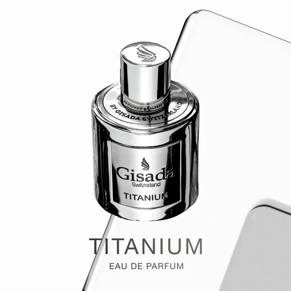 Gisada Titanium EDP 100 ml Erkek Parfüm - Resim 2