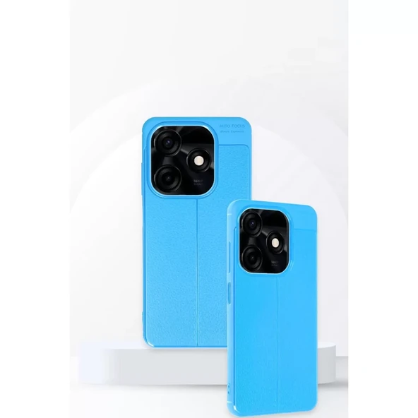 Tecno Spark Go 2024 Kılıf Auto Focus Kapak - Kırmızı ürün görseli 1