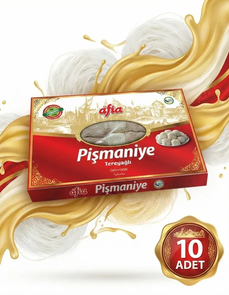Afia Pişmaniye 10x250 Gr - Resim 4