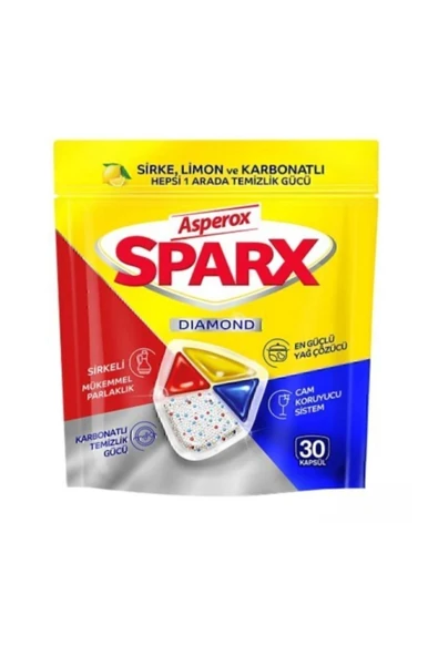 Sparx Bulaşık Makinesi Tableti 30'lu ürün görseli 1