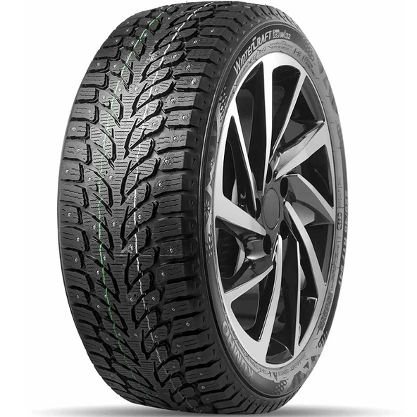 Kumho 185/70R14 92T XL WinterCraft Ice WI32 (Çivi Delikli) (Kış) (2025) ürün görseli 1