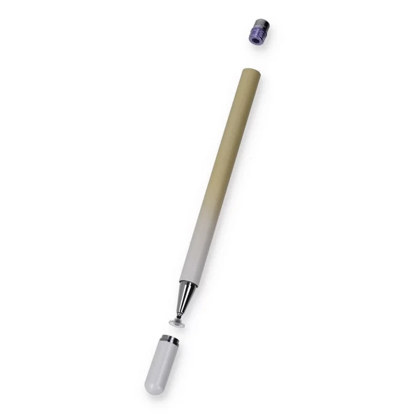 Dokunmatik Stylus Kalem Pen 108 - Sarı ürün görseli 1