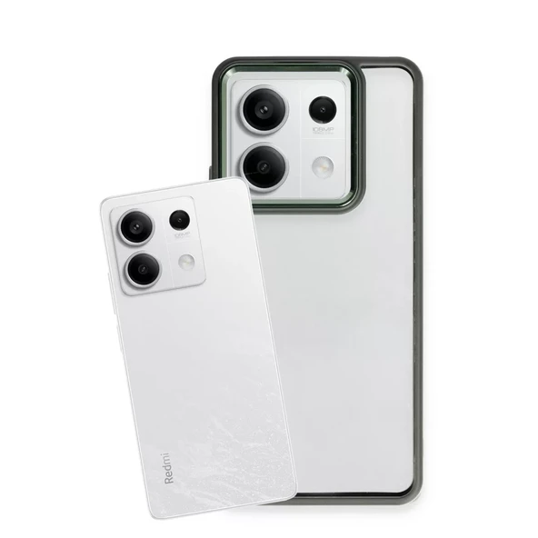 Xiaomi Redmi Note 13 Pro 5g Kılıf Power Silikon - Siyah ürün görseli 1