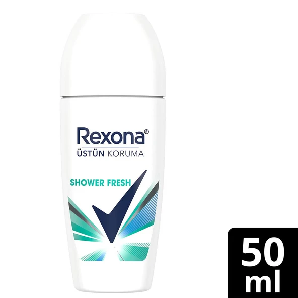 REXONA WOMEN SHOWER FRESH ROLL-ON DEODORANT 50 ML ürün görseli 1