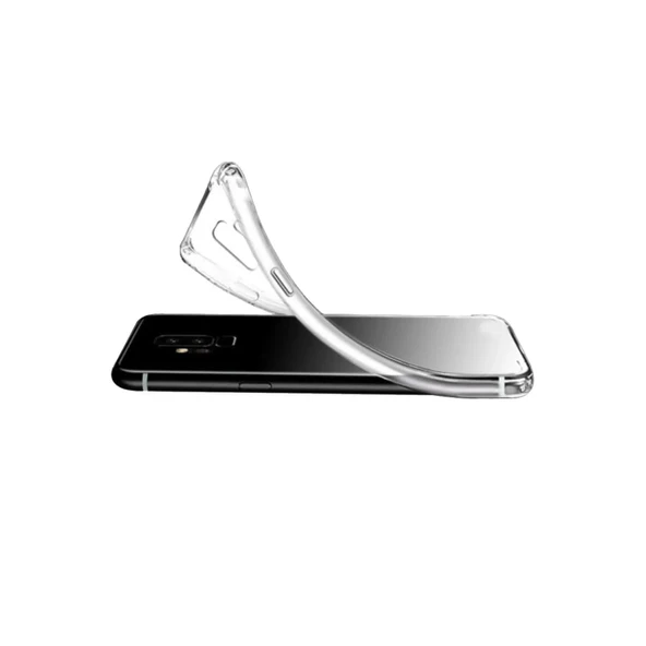 Xiaomi Redmi Note 8 Pro Kılıf Lüx Şeffaf Silikon ürün görseli 1