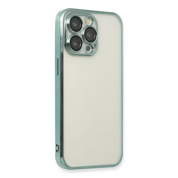 İphone 13 Pro Kılıf Razer Lensli Silikon - Yeşil ürün görseli 1
