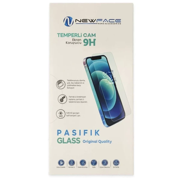 Samsung Galaxy A06 Pasifik Cam Ekran Koruyucu ürün görseli 1