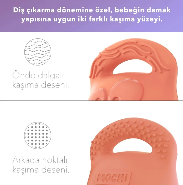 Diş Kaşıyıcı Somon - Resim 4