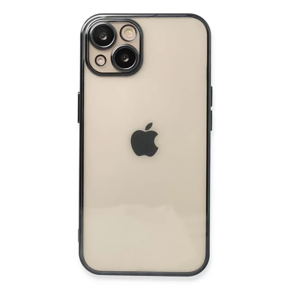 İphone 14 Plus Kılıf Razer Lensli Silikon - Siyah ürün görseli 1