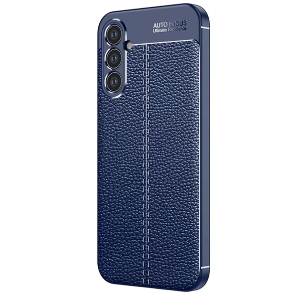 Samsung A36 Kılıf Auto Focus Kapak - Lacivert ürün görseli 1