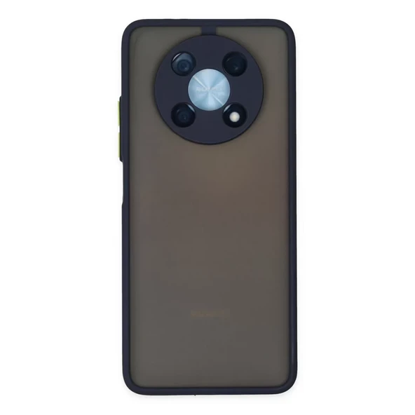 Huawei Nova Y90 Kılıf Montreal Silikon Kapak - Lacivert ürün görseli 1