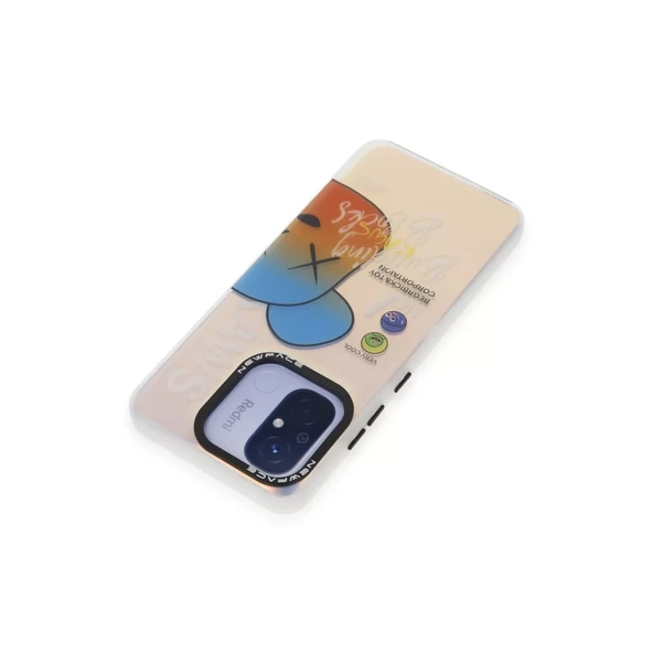 Xiaomi Redmi 12c Kılıf Estoril Desenli Kapak - Estoril - 6 ürün görseli 1
