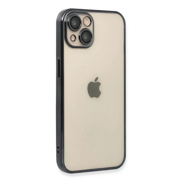İphone 14 Plus Kılıf Razer Lensli Silikon - Siyah - Resim 2