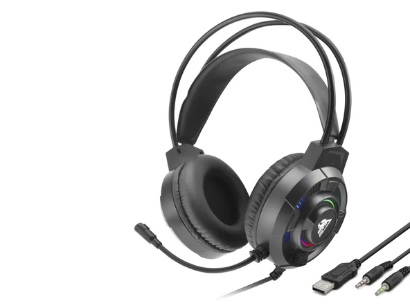 G880 Gaming Kulaklık Usb / 2 X 3.5 Mm - Siyah ürün görseli 1