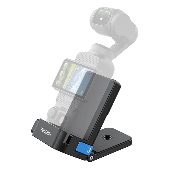 Telesin Osmo Pocket 4/3 Için Manyetik Montaj Standı ürün görseli 1